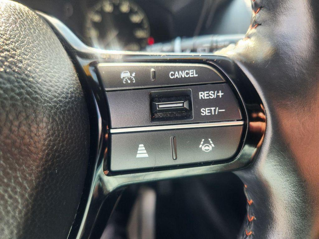 used 2024 Honda HR-V car, priced at $27,400