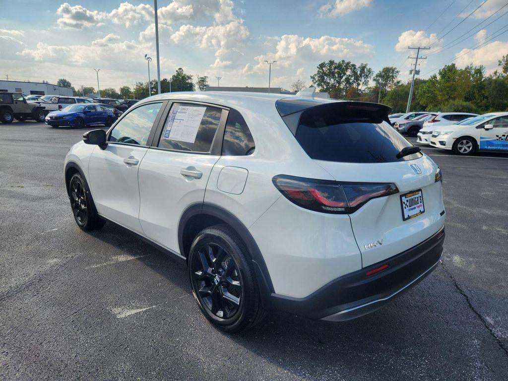used 2024 Honda HR-V car, priced at $27,400