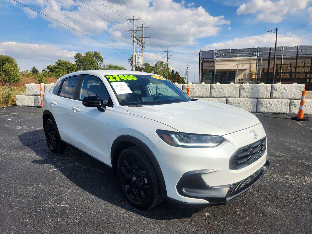 used 2024 Honda HR-V car, priced at $27,400