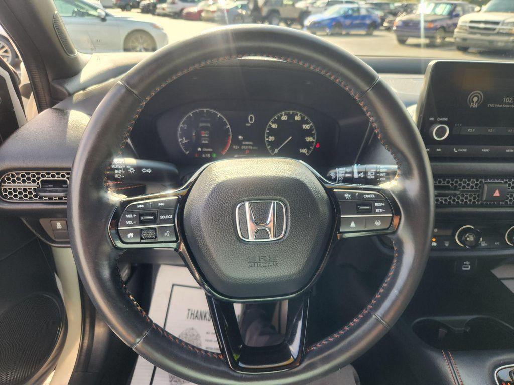 used 2024 Honda HR-V car, priced at $27,400