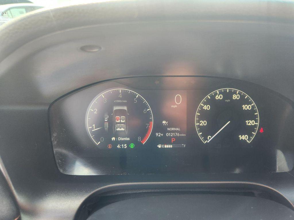 used 2024 Honda HR-V car, priced at $27,400