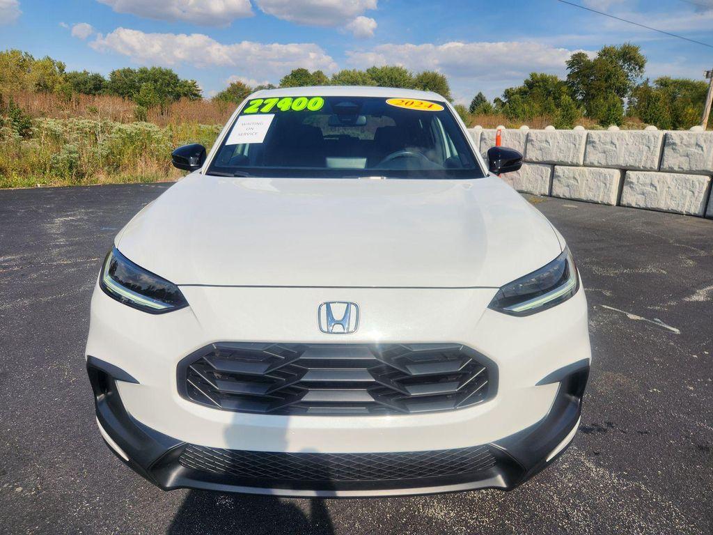 used 2024 Honda HR-V car, priced at $27,400