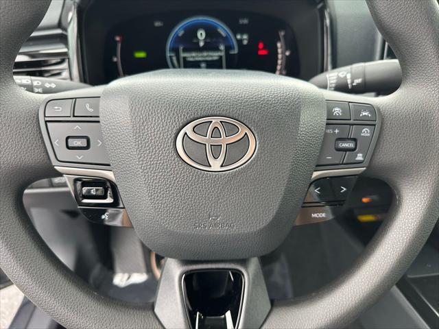 new 2025 Toyota Camry car, priced at $32,548