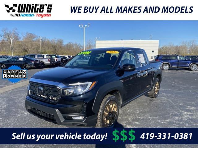 used 2022 Honda Ridgeline car, priced at $33,900