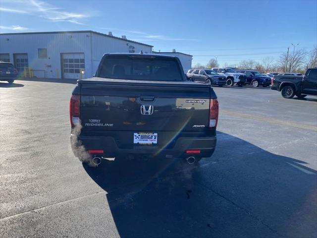 used 2022 Honda Ridgeline car, priced at $33,900