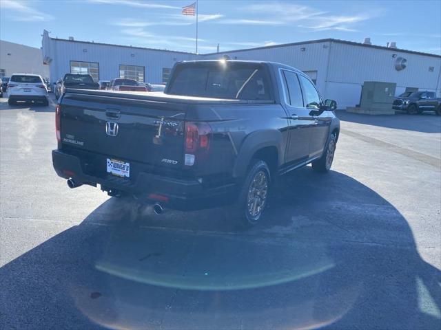 used 2022 Honda Ridgeline car, priced at $33,900