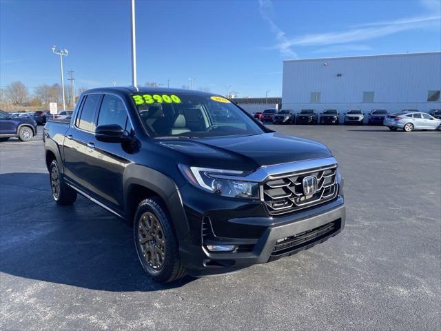 used 2022 Honda Ridgeline car, priced at $33,900