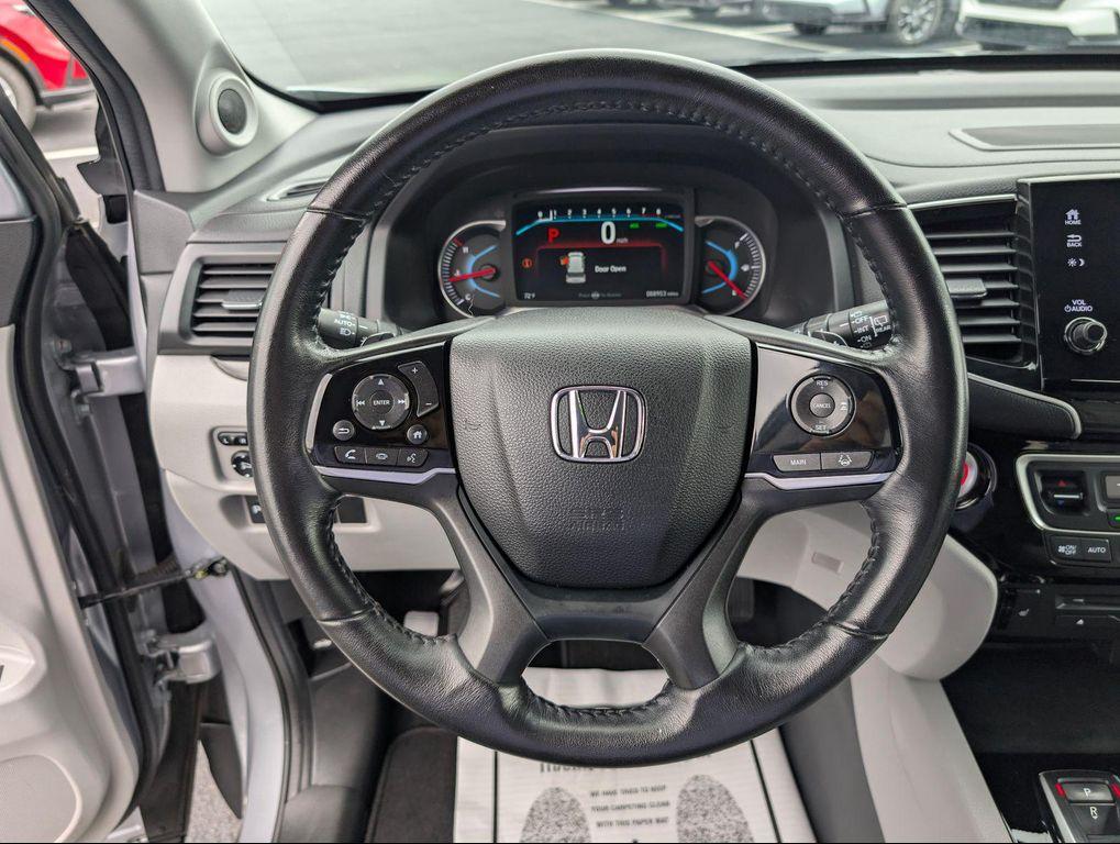 used 2021 Honda Pilot car, priced at $26,900