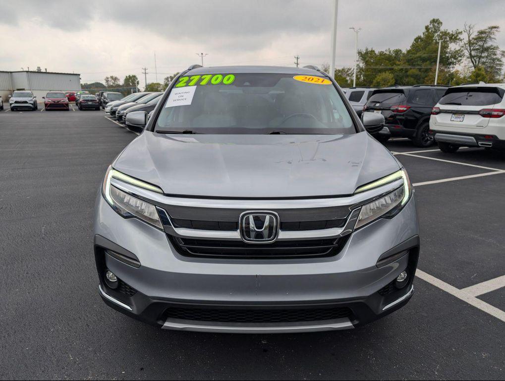 used 2021 Honda Pilot car, priced at $26,900