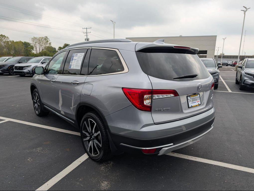 used 2021 Honda Pilot car, priced at $26,900