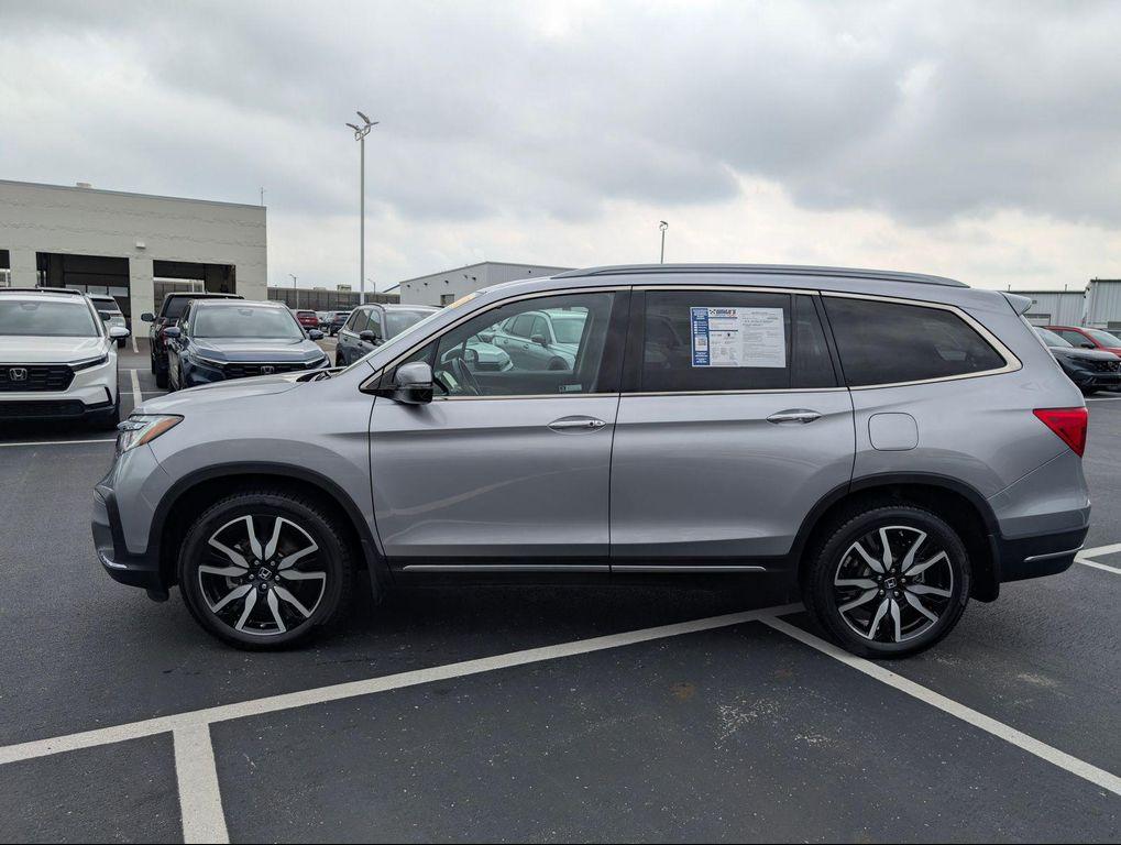 used 2021 Honda Pilot car, priced at $26,900
