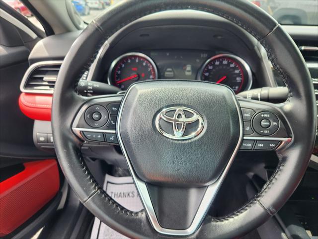 used 2019 Toyota Camry car, priced at $23,900
