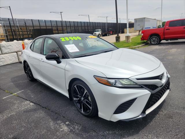 used 2019 Toyota Camry car, priced at $23,900