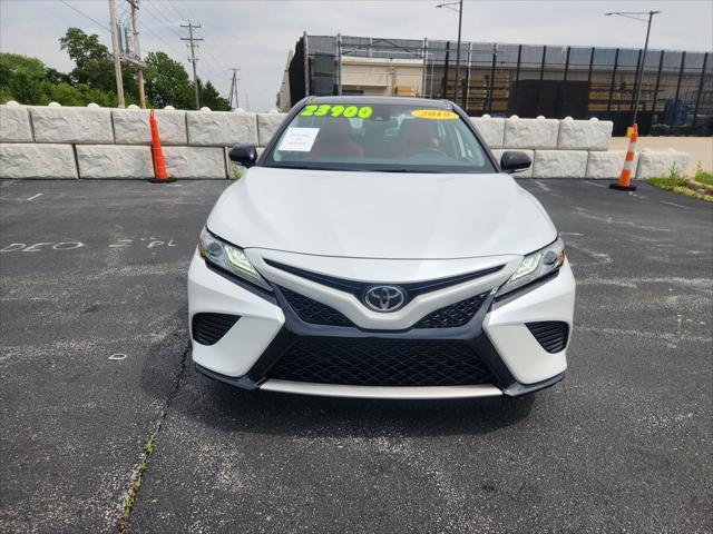 used 2019 Toyota Camry car, priced at $23,900