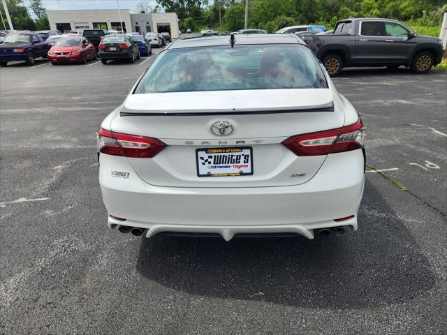 used 2019 Toyota Camry car, priced at $23,900
