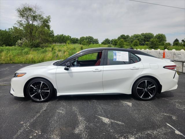 used 2019 Toyota Camry car, priced at $23,900
