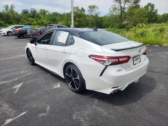 used 2019 Toyota Camry car, priced at $23,900
