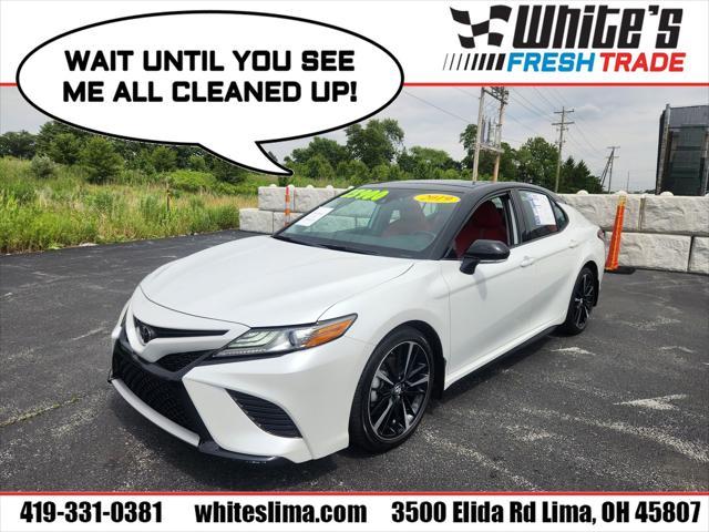 used 2019 Toyota Camry car, priced at $23,900