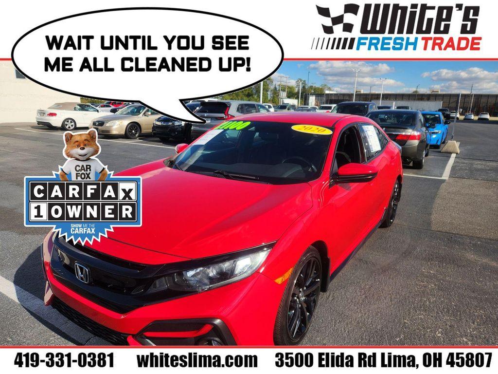 used 2020 Honda Civic car, priced at $21,100