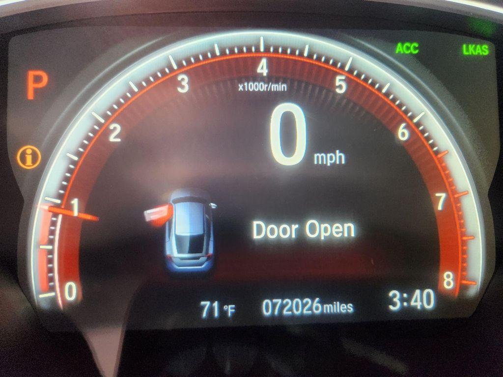 used 2020 Honda Civic car, priced at $21,100