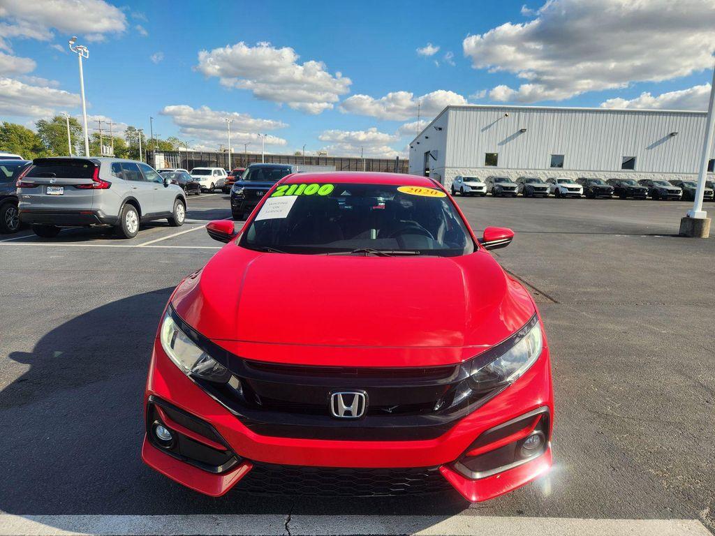 used 2020 Honda Civic car, priced at $21,100
