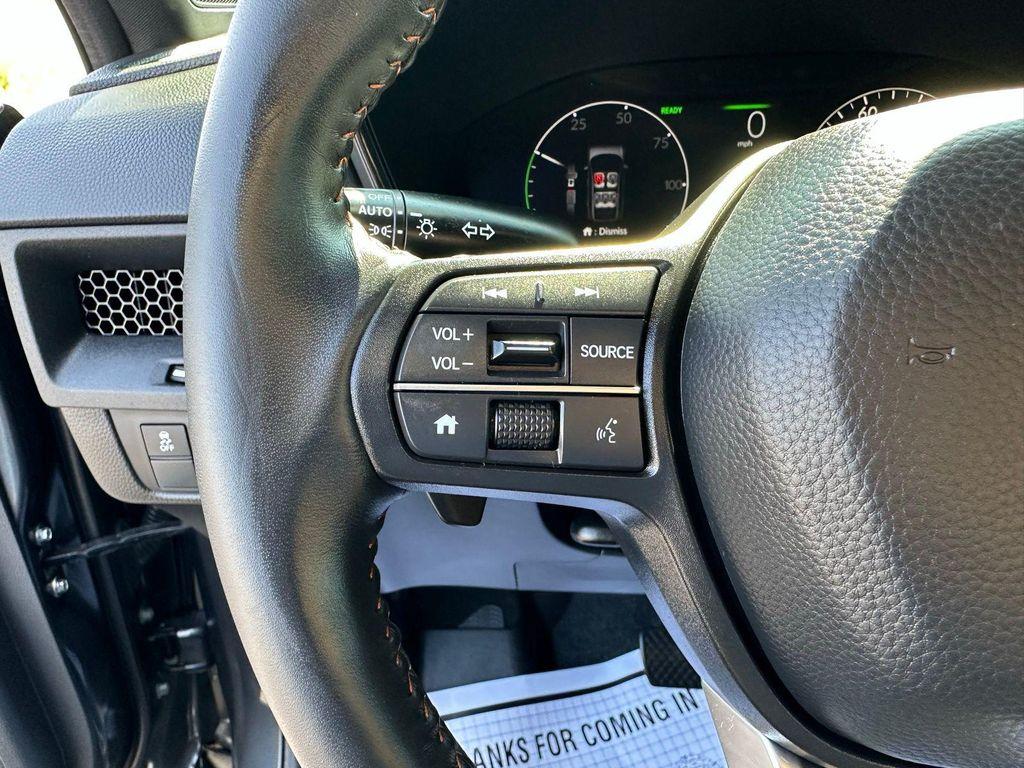 used 2024 Honda CR-V Hybrid car, priced at $32,800
