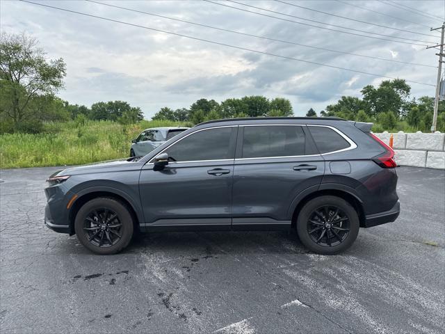 used 2024 Honda CR-V Hybrid car, priced at $32,800