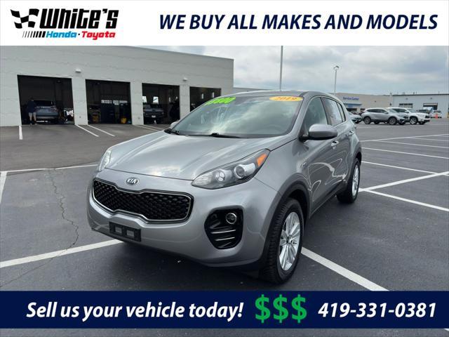 used 2019 Kia Sportage car, priced at $13,800