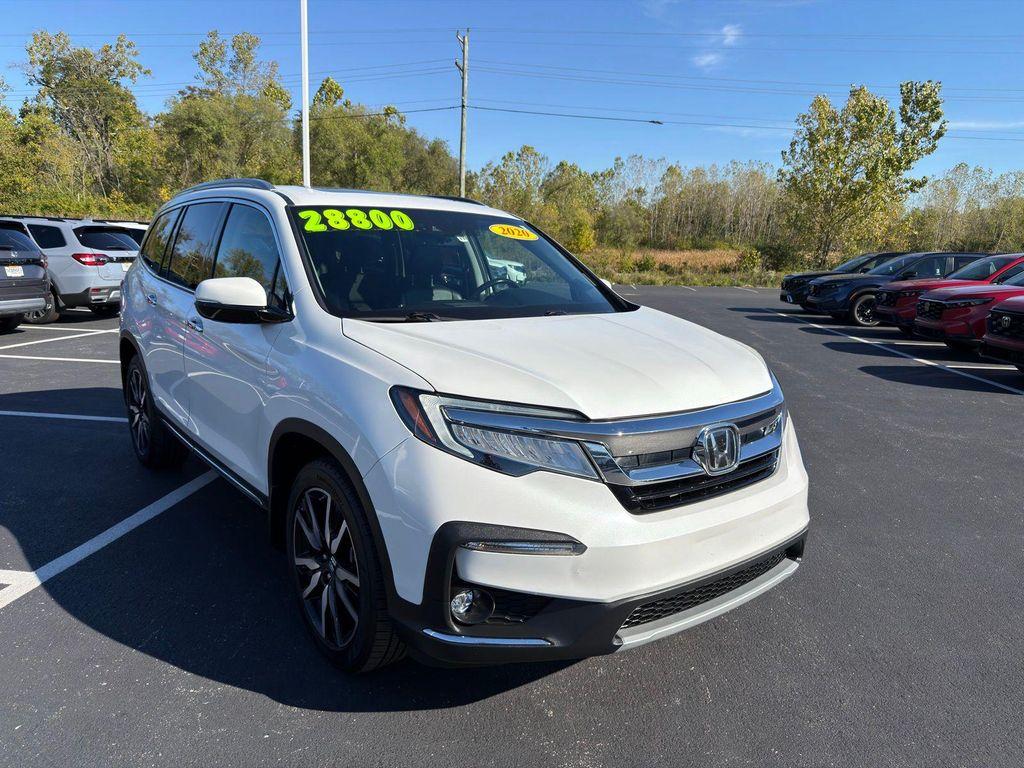 used 2020 Honda Pilot car, priced at $28,800
