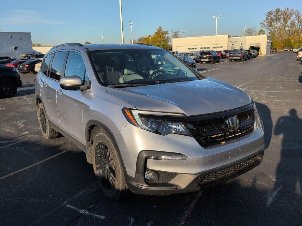 used 2021 Honda Pilot car, priced at $24,800