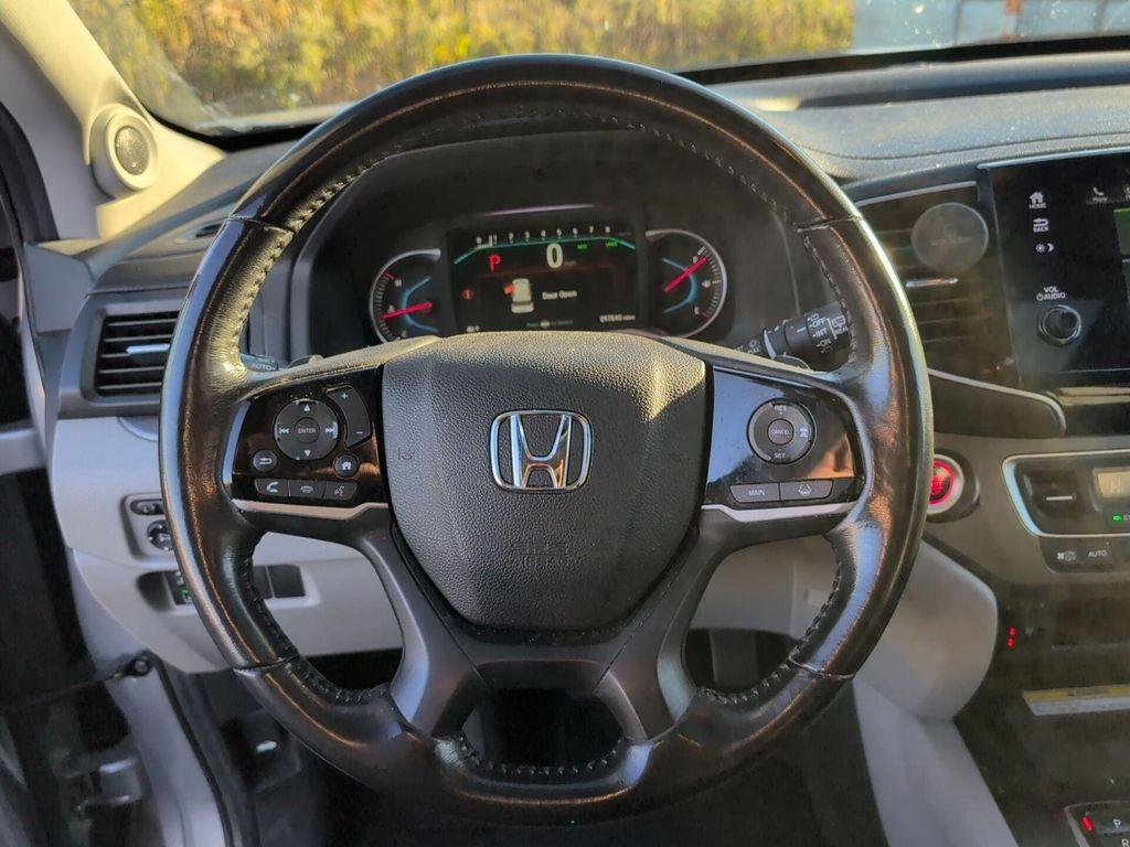 used 2021 Honda Pilot car, priced at $24,800