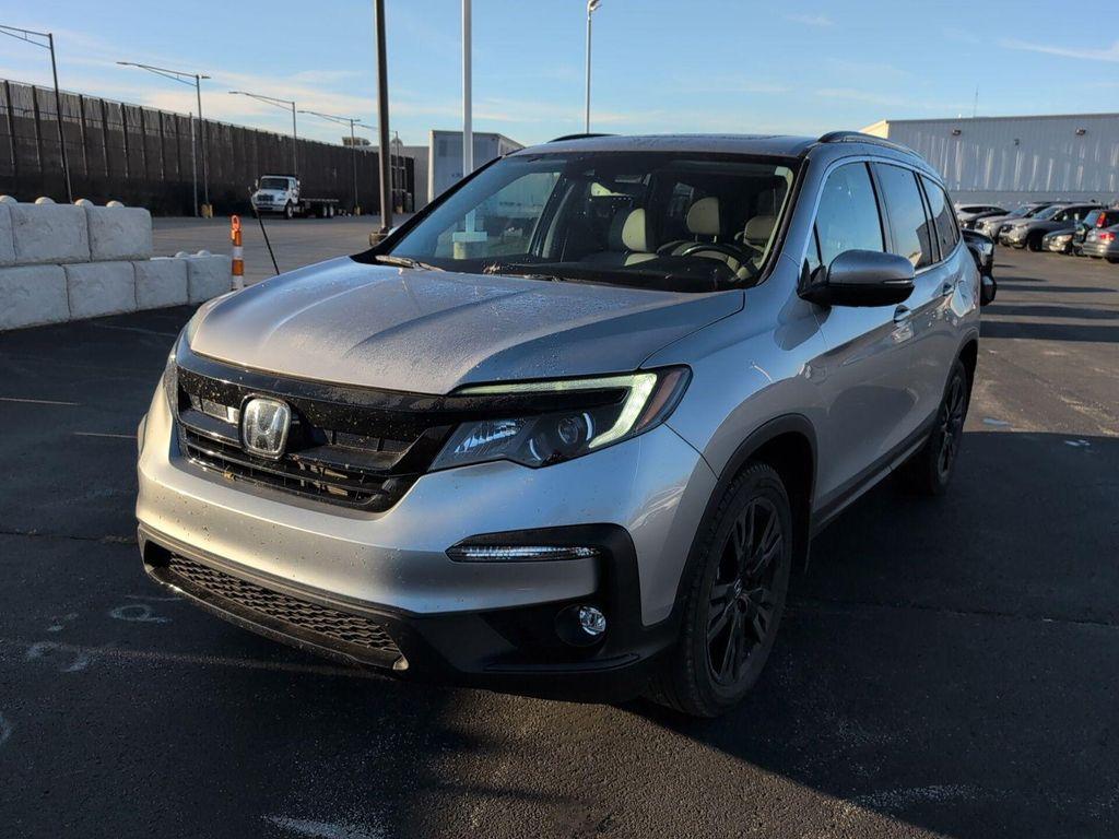 used 2021 Honda Pilot car, priced at $24,800