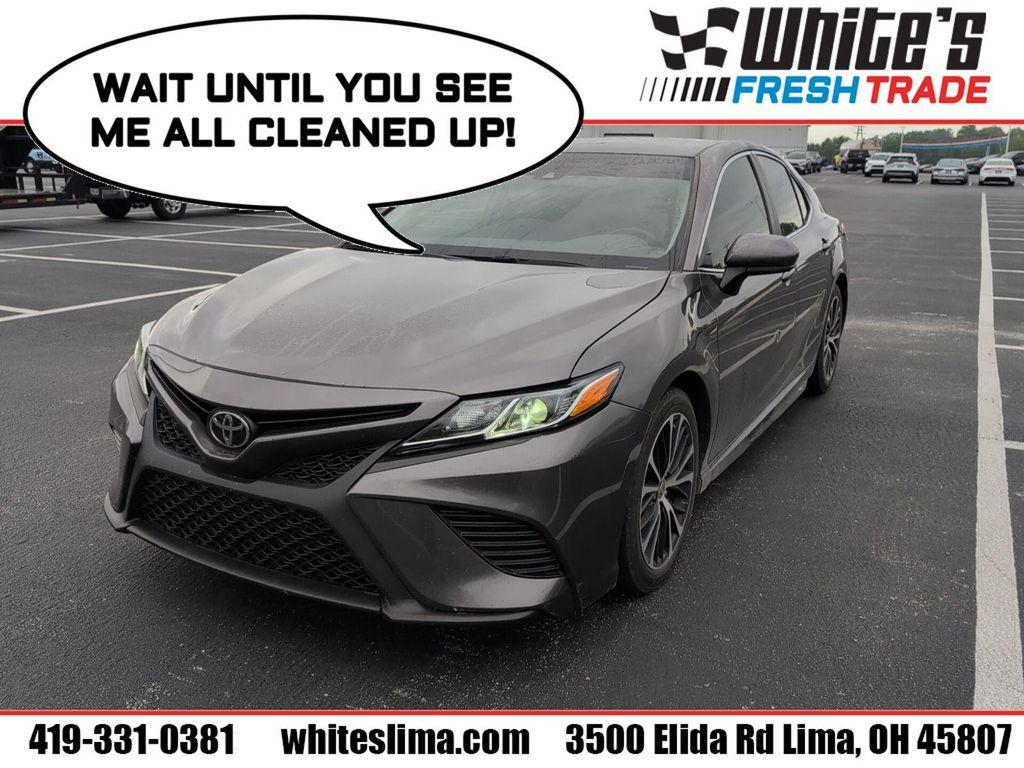 used 2020 Toyota Camry car, priced at $21,400