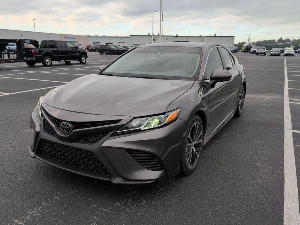 used 2020 Toyota Camry car, priced at $21,400