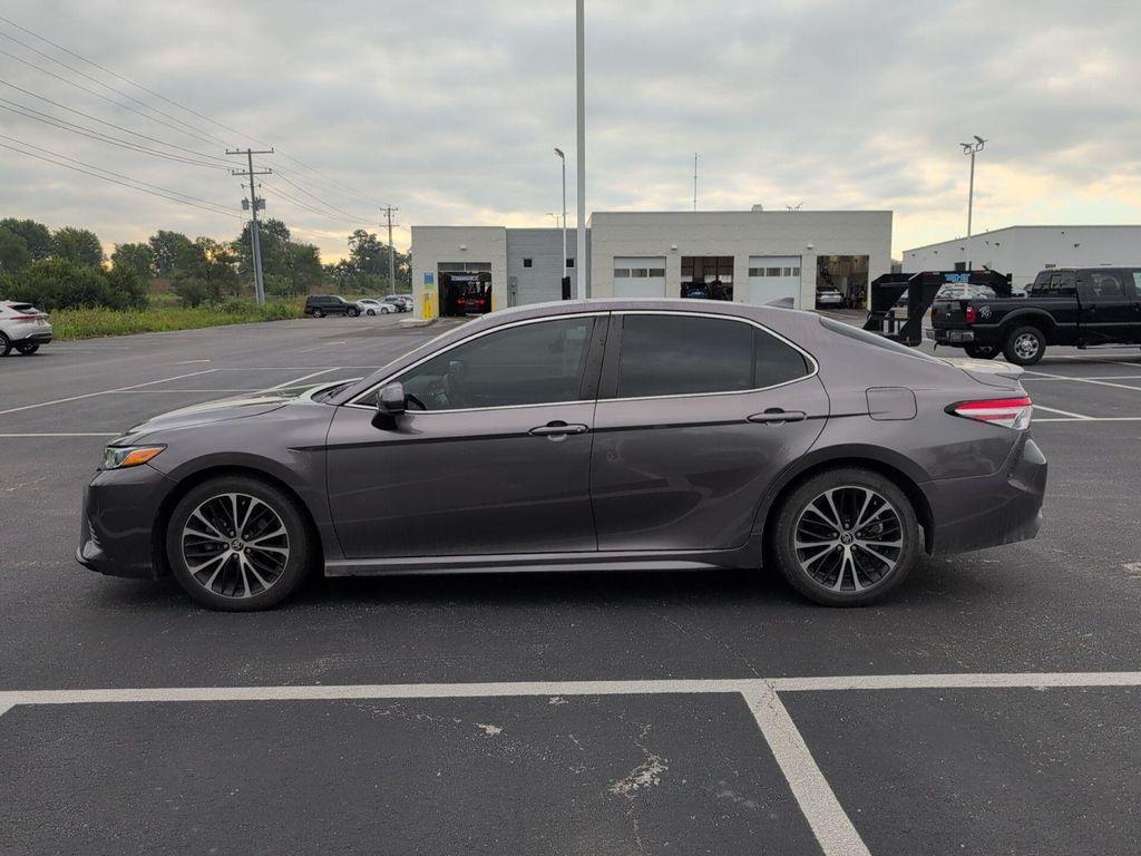 used 2020 Toyota Camry car, priced at $21,400