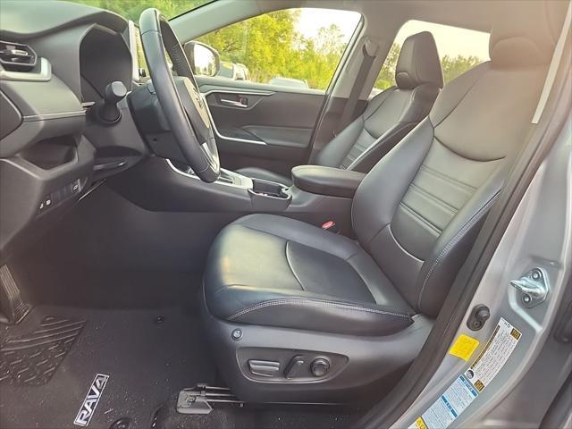 used 2019 Toyota RAV4 car, priced at $27,800