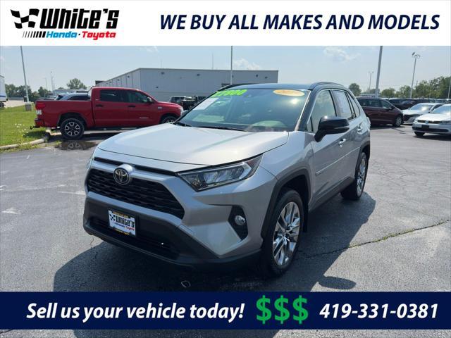 used 2019 Toyota RAV4 car, priced at $27,800