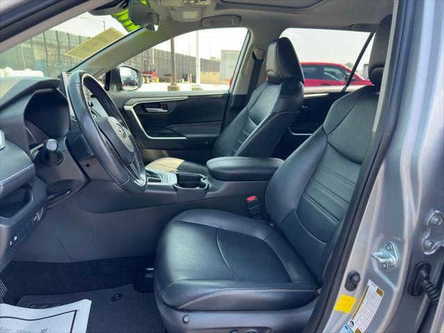 used 2019 Toyota RAV4 car, priced at $27,800