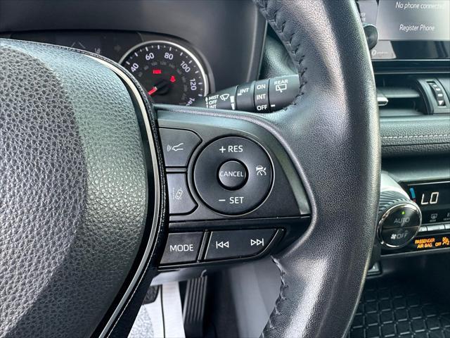 used 2019 Toyota RAV4 car, priced at $27,800