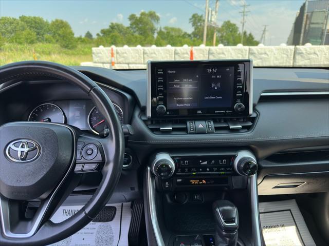 used 2019 Toyota RAV4 car, priced at $27,800