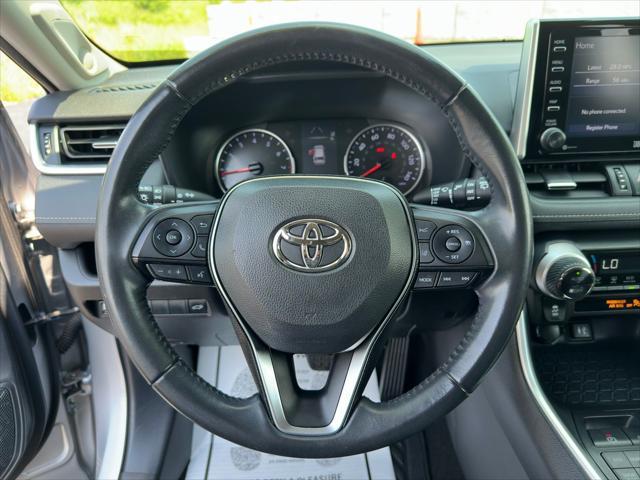 used 2019 Toyota RAV4 car, priced at $27,800