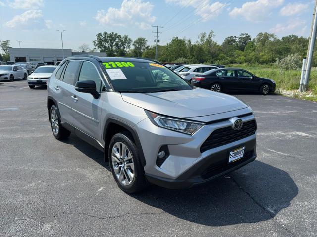 used 2019 Toyota RAV4 car, priced at $27,800