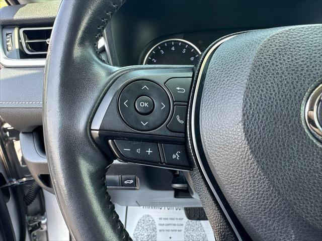 used 2019 Toyota RAV4 car, priced at $27,800