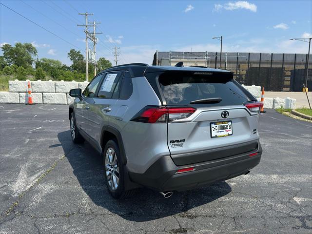used 2019 Toyota RAV4 car, priced at $27,800