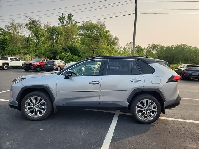 used 2019 Toyota RAV4 car, priced at $27,800