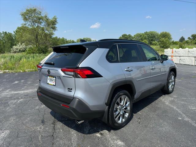 used 2019 Toyota RAV4 car, priced at $27,800