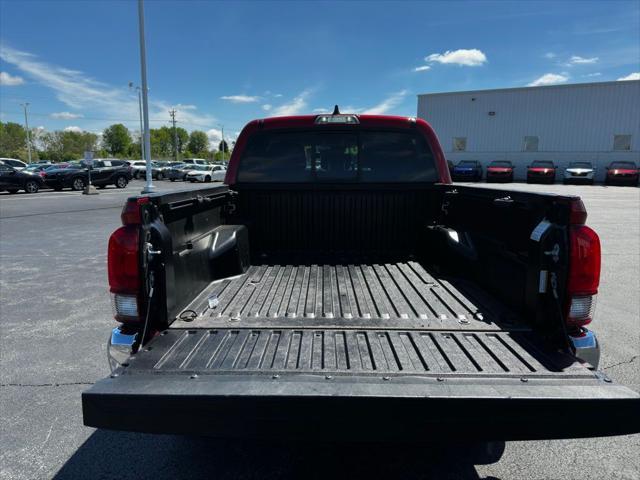 used 2022 Toyota Tacoma car, priced at $30,400