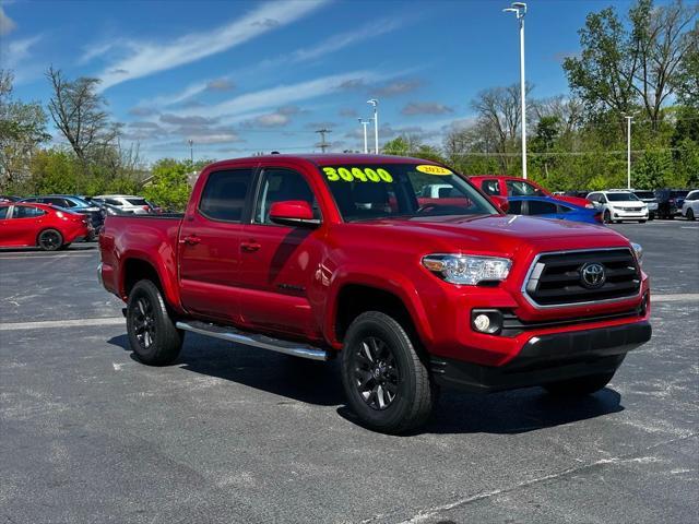 used 2022 Toyota Tacoma car, priced at $30,400