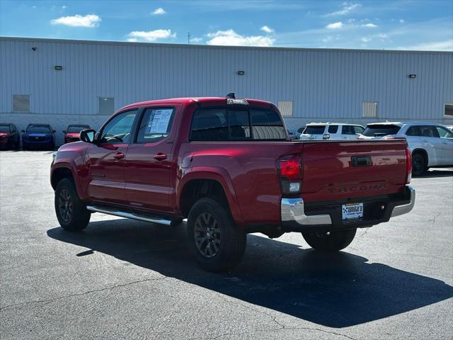 used 2022 Toyota Tacoma car, priced at $30,400