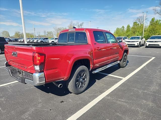used 2022 Toyota Tacoma car, priced at $30,400